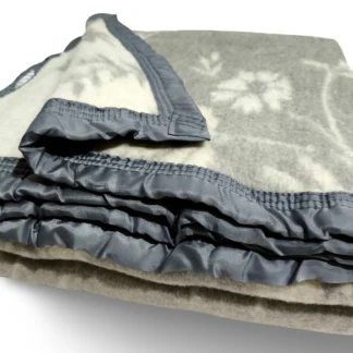 Frazada Floreada Nacional Premium